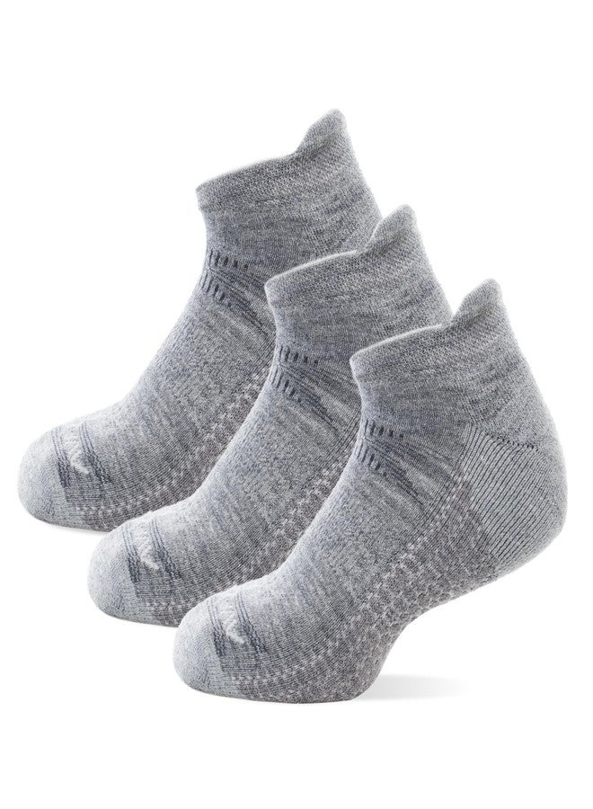 Avantic Alpaca Wool Running Socks - No Show Socks with Seamless Toe, Cushioned Sole & and Arch Support for Men & Women - Image 1
